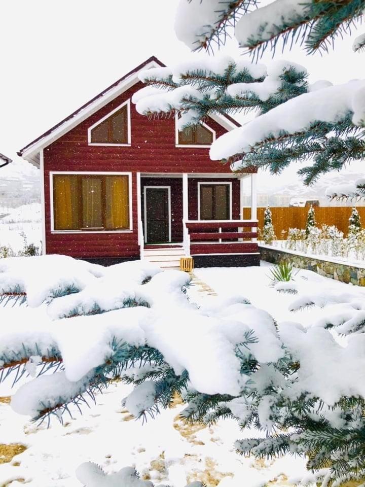 Cottage Chalet And Tours ディリジャン エクステリア 写真